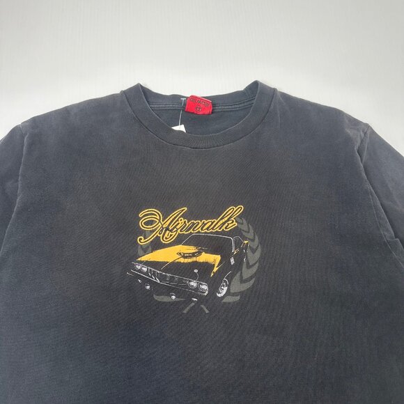 Y2K Airwalk Classic Car Skate Tee L - Picture 2 of 6